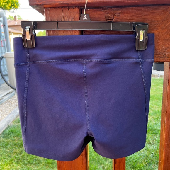 Women’s Under Armour 4” Navy Spandex - Picture 3 of 9